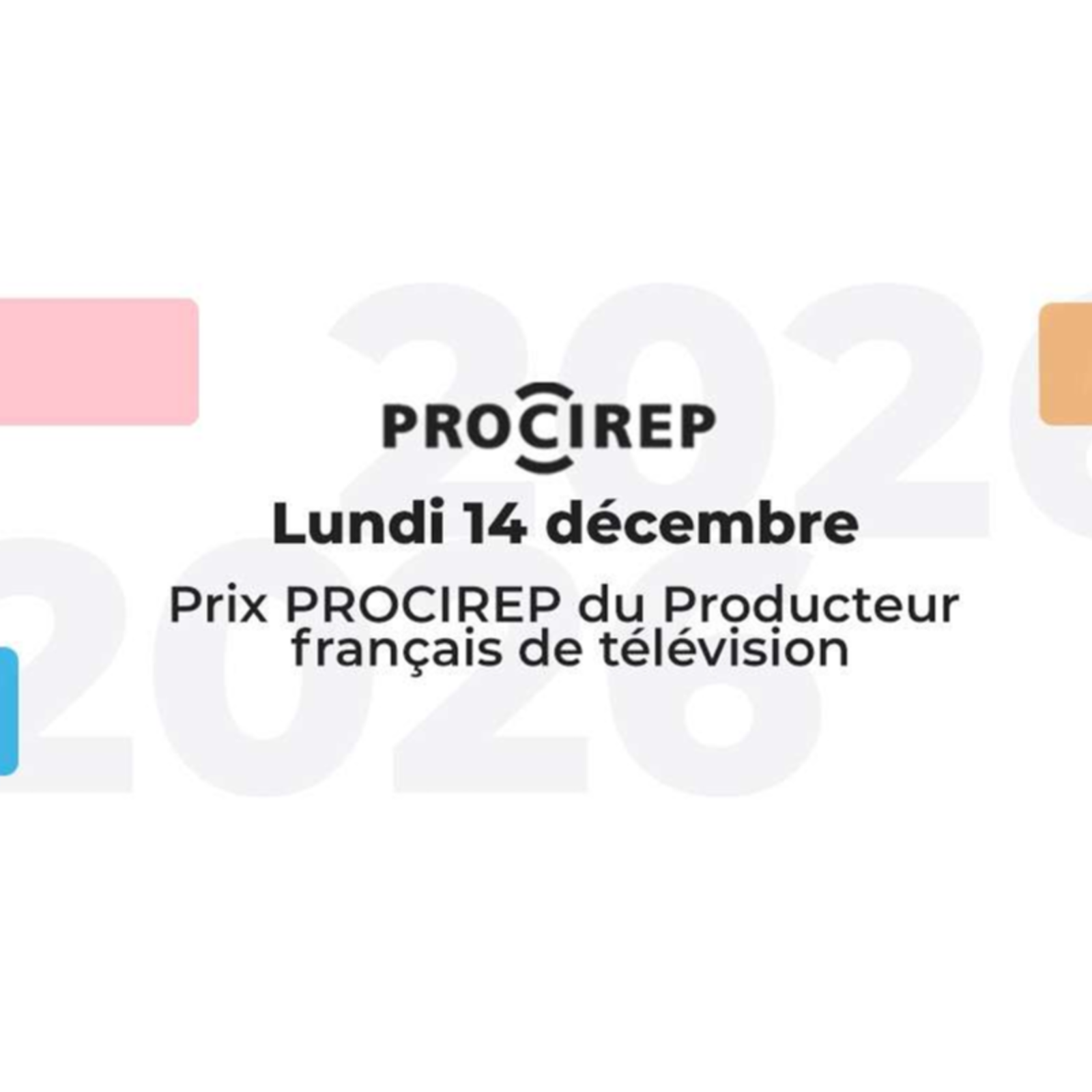Date du Prix Procirep, le 14 décembre 2026