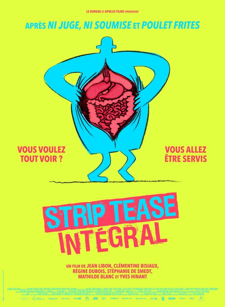 Strip‑tease intégral